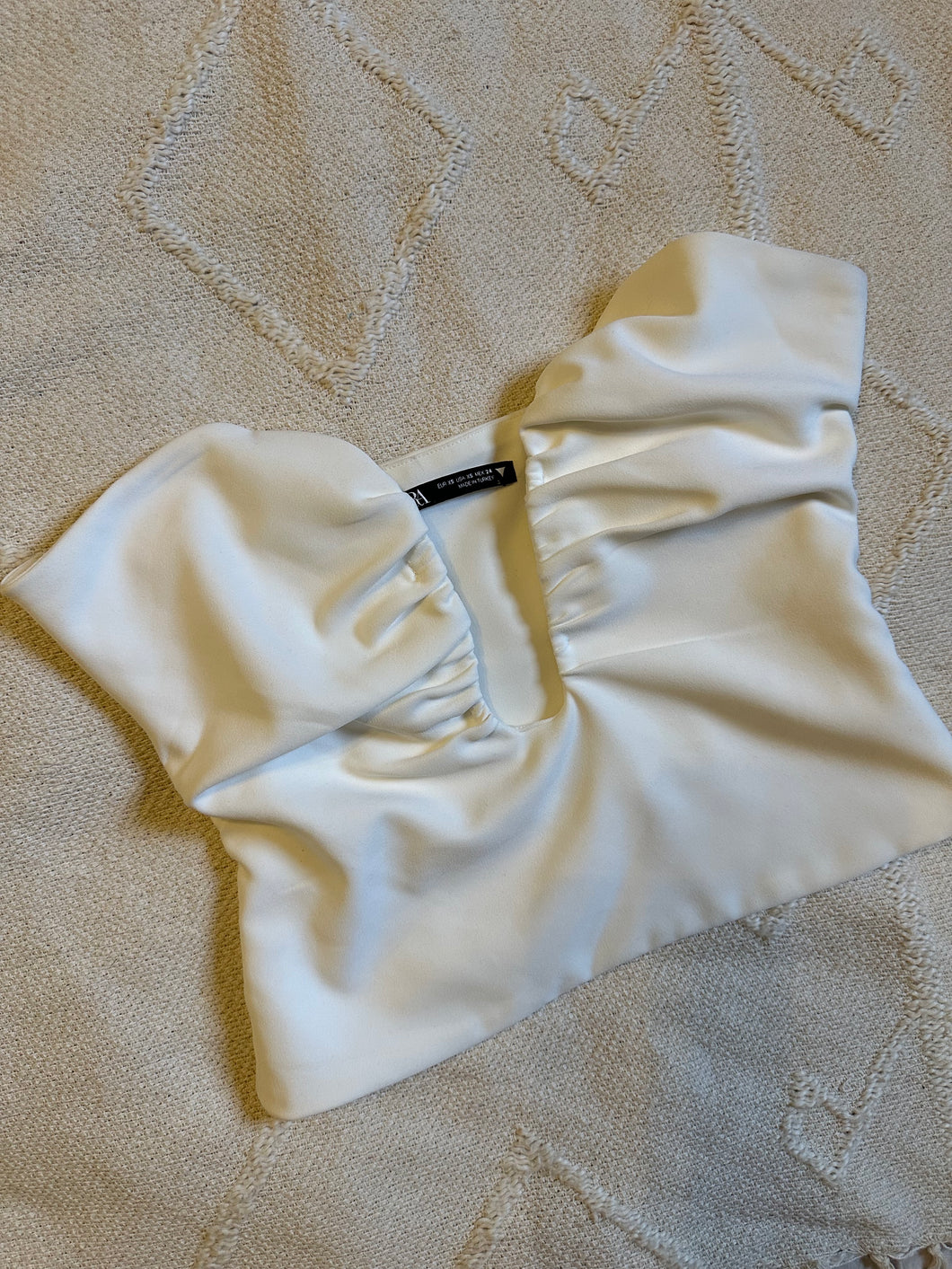 Zara corset top