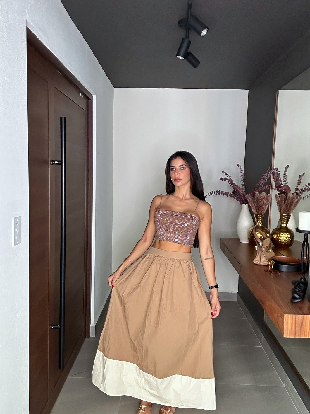 Tula maxi skirt