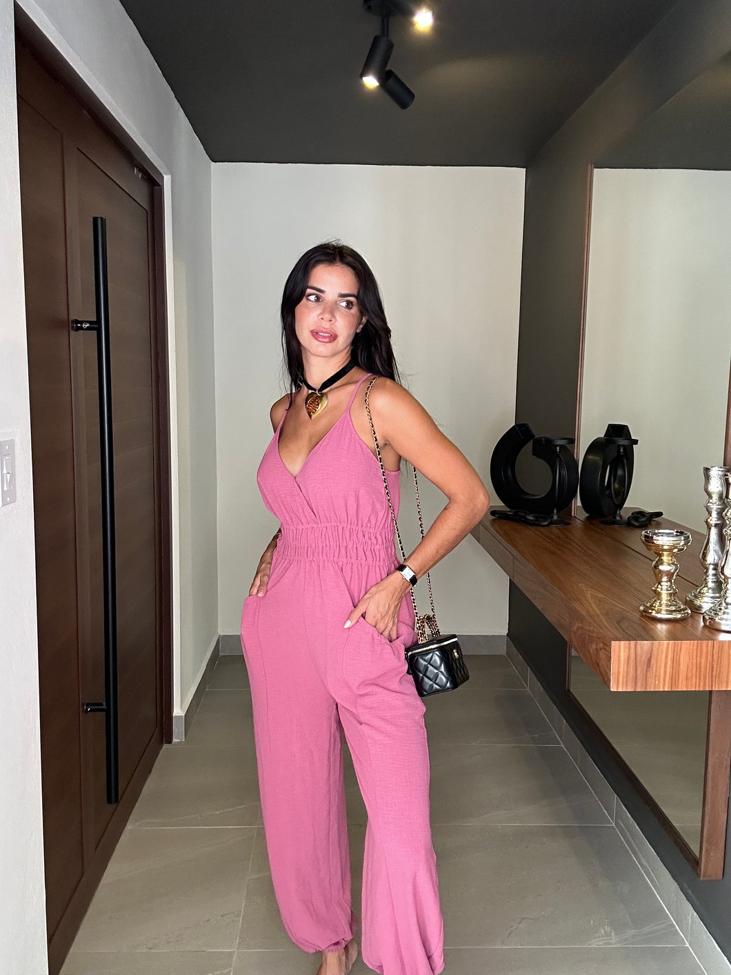 Blush Jumpsuit