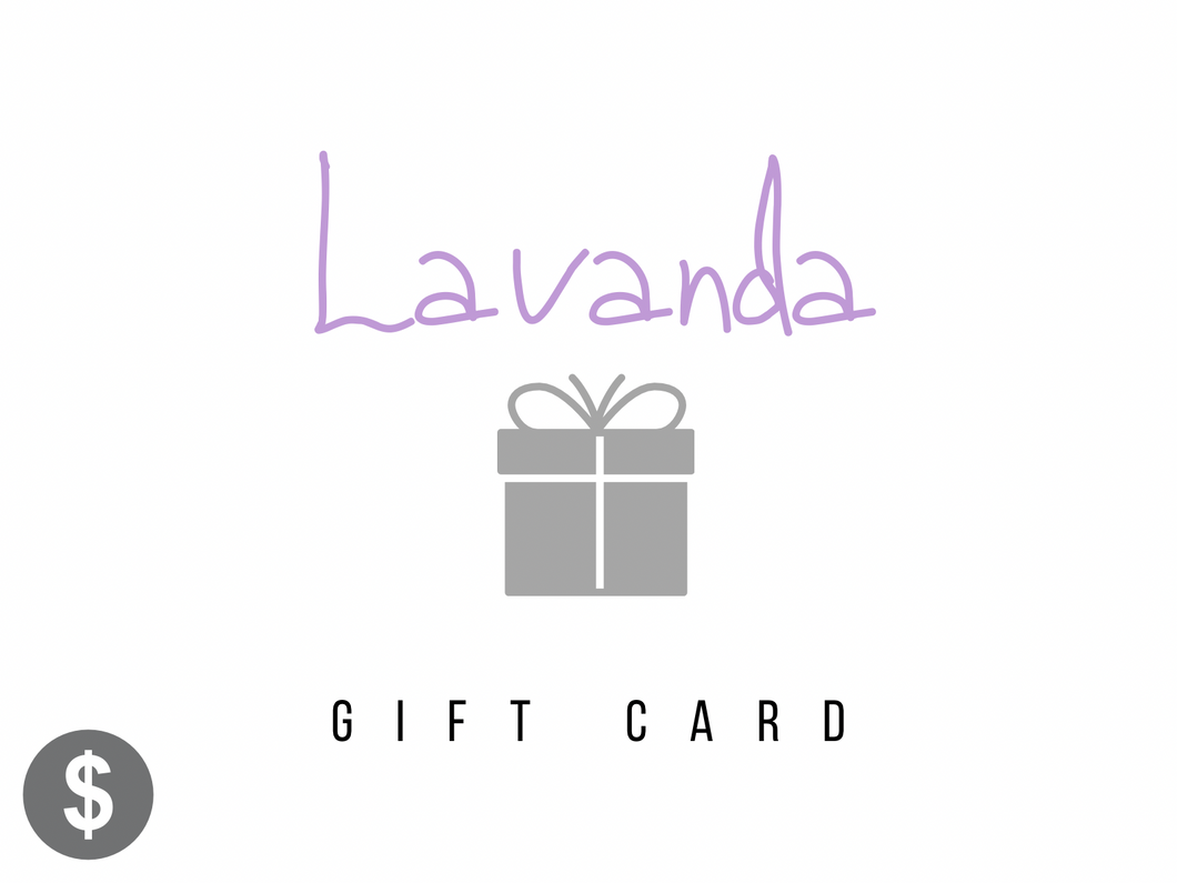 Lavanda Gift Card