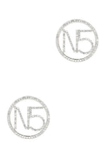 Cargar imagen en el visor de la galería, No.5 Silver earings
