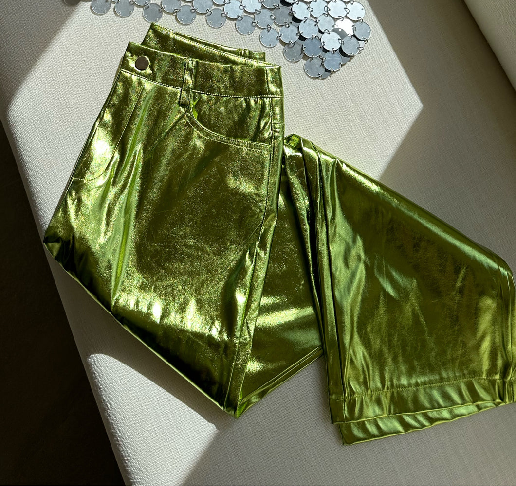 Acid Green Pants